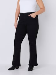 Evans Curve Fit Bootcut Ground Jeans - Image 1 of 4