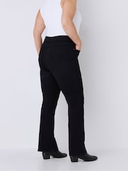 Evans Curve Fit Bootcut Ground Jeans - Image 3 of 4