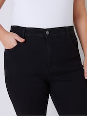 Evans Curve Fit Bootcut Ground Jeans - Image 4 of 4