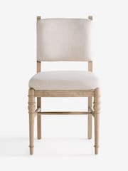Laura Ashley Set of 2 Bulford Natural Swanton Dining Chairs - Image 4 of 8