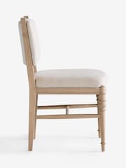 Laura Ashley Set of 2 Bulford Natural Swanton Dining Chairs - Image 6 of 8