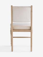 Laura Ashley Set of 2 Bulford Natural Swanton Dining Chairs - Image 7 of 8