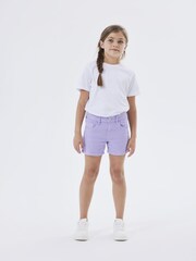 Name It Purple Twist Shorts - Image 1 of 4