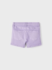 Name It Purple Twist Shorts - Image 4 of 4