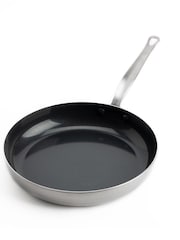 Mauviel 1830 Silver Tri-Ply Frypan 28CM - Image 1 of 3