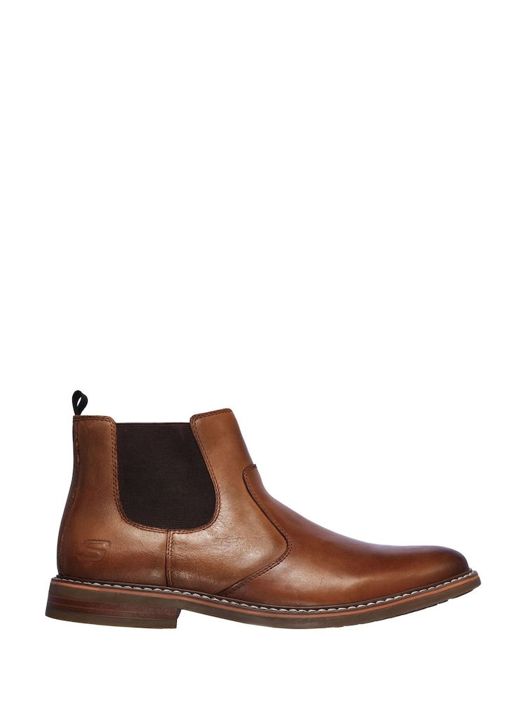 Skechers Black Bregman Morago Boots - Image 1 of 5