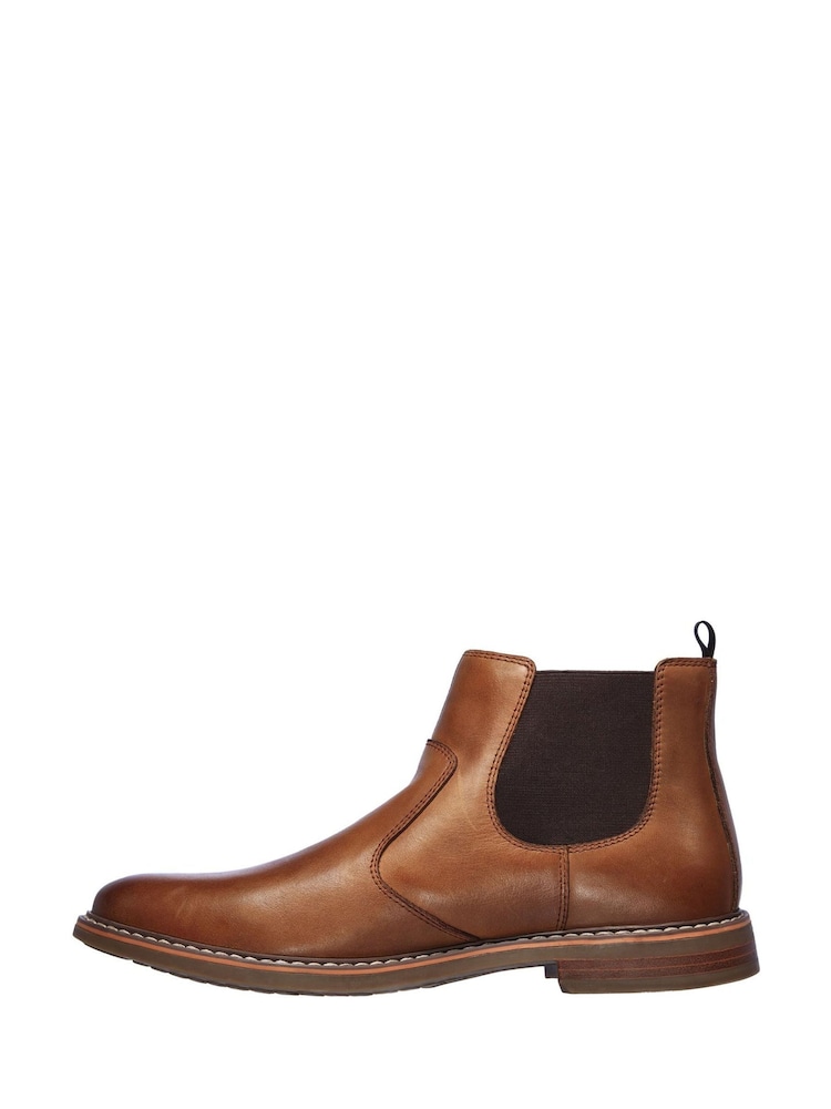 Skechers Black Bregman Morago Boots - Image 2 of 5
