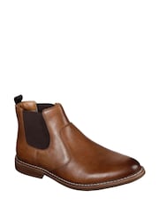 Skechers Black Bregman Morago Boots - Image 3 of 5