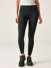 Regatta Black Holeen Pro Compression Leggings - Image 1 of 7