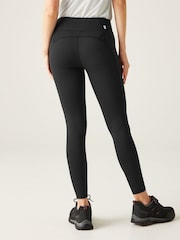 Regatta Black Holeen Pro Compression Leggings - Image 2 of 7