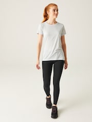 Regatta Black Holeen Pro Compression Leggings - Image 3 of 7