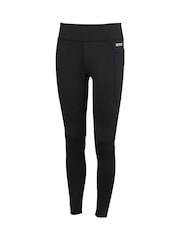 Regatta Black Holeen Pro Compression Leggings - Image 5 of 7
