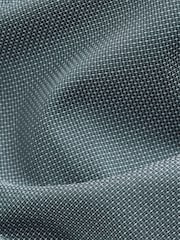 Forest Green Regular Fit Signature Textured 100% Egyptian Cotton Trimmed Shirt - Image 7 of 8