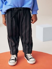 Blue/Grey Sweatshirt And Stripe Joggers Set (3mths-7yrs) - Image 5 of 5