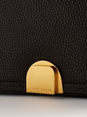 Ted Baker Black Lock Detail Imielly Baguette Shoulder Bag - Image 4 of 5