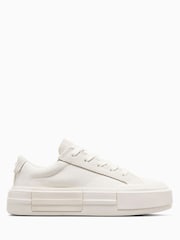 Converse Cream Chuck Taylor All Star Cruise Trainers - Image 5 of 10
