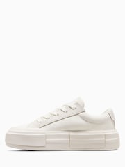 Converse Cream Chuck Taylor All Star Cruise Trainers - Image 6 of 10