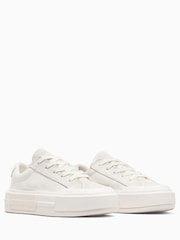 Converse Cream Chuck Taylor All Star Cruise Trainers - Image 7 of 10