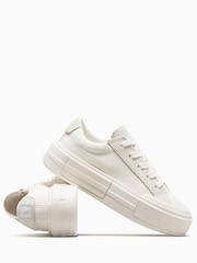 Converse Cream Chuck Taylor All Star Cruise Trainers - Image 8 of 10