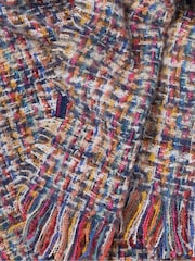 FatFace Pippa Multi Check Scarf - Image 2 of 2