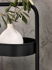 Black Metal Storage Caddy - Image 2 of 3