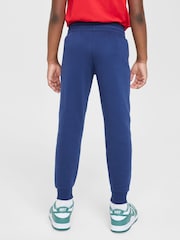 Nike Blue Club Fleece Stack Logo Joggers - Image 2 of 6
