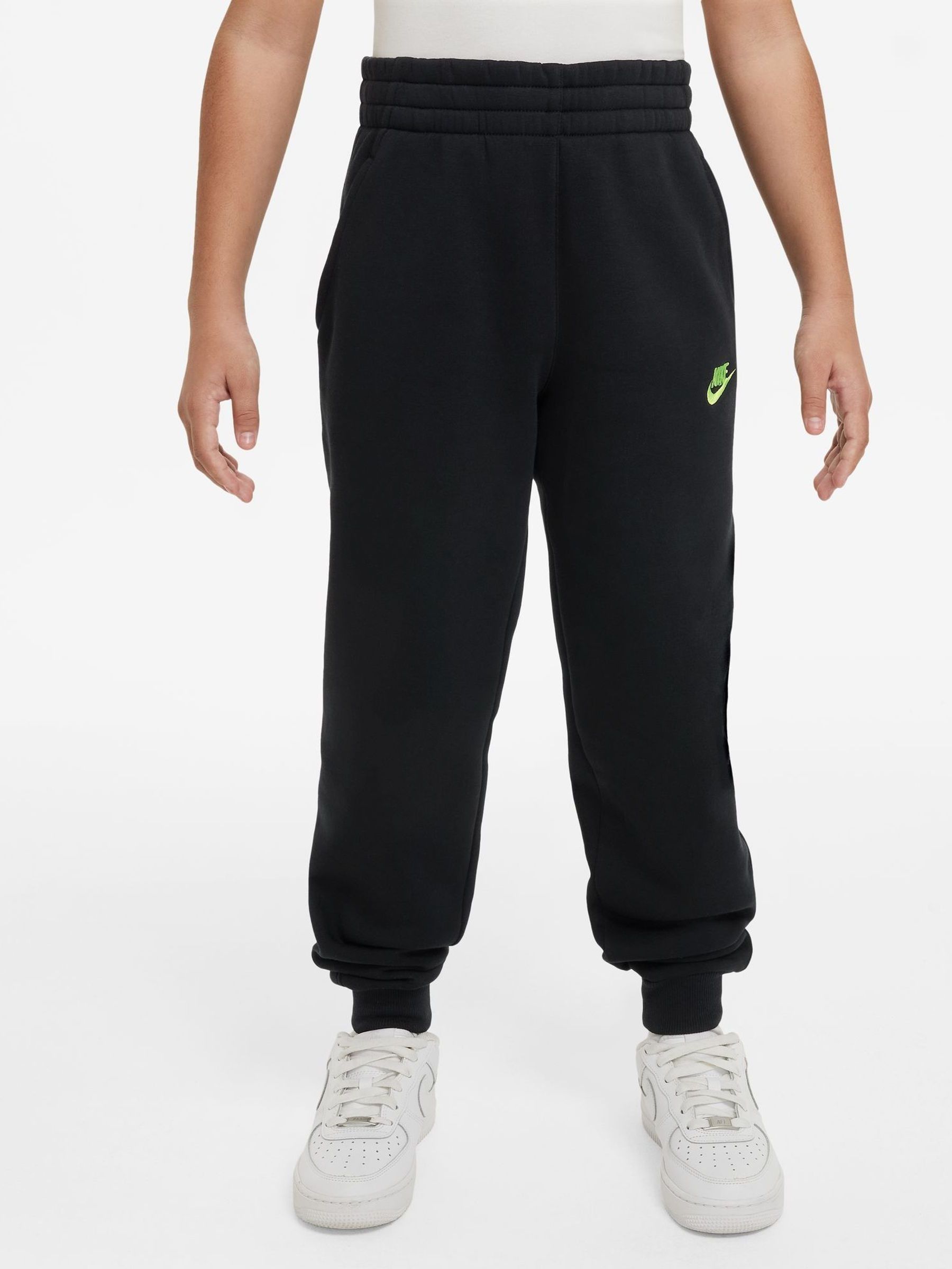 Nike black and gold joggers store