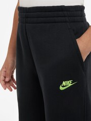 Nike Black/Gold Club Fleece Joggers - Image 3 of 3