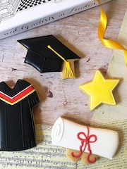 Biscuiteers Graduation Letterbox Biscuits - Image 1 of 1