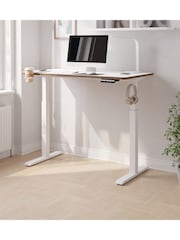Koble White Gino Smart Desk - Image 2 of 6