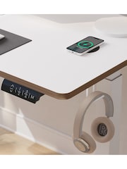 Koble White Gino Smart Desk - Image 4 of 6