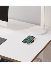 Koble White Gino Smart Desk - Image 6 of 6