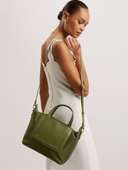 Ted Baker Green Voyena Small Tote Bag - Image 1 of 6