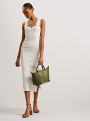 Ted Baker Green Voyena Small Tote Bag - Image 2 of 6