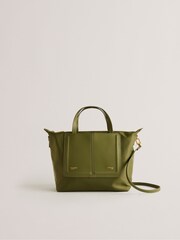 Ted Baker Green Voyena Small Tote Bag - Image 3 of 6