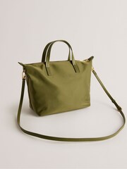 Ted Baker Green Voyena Small Tote Bag - Image 4 of 6