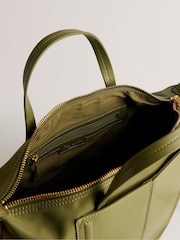 Ted Baker Green Voyena Small Tote Bag - Image 6 of 6