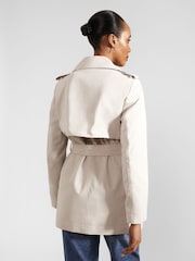 Hobbs Grey Norma Trench Coat - Image 2 of 4
