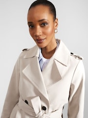 Hobbs Grey Norma Trench Coat - Image 3 of 4