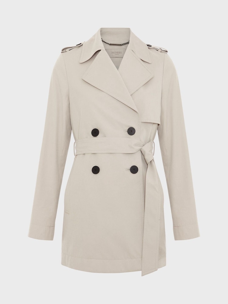 Hobbs Grey Norma Trench Coat - Image 4 of 4