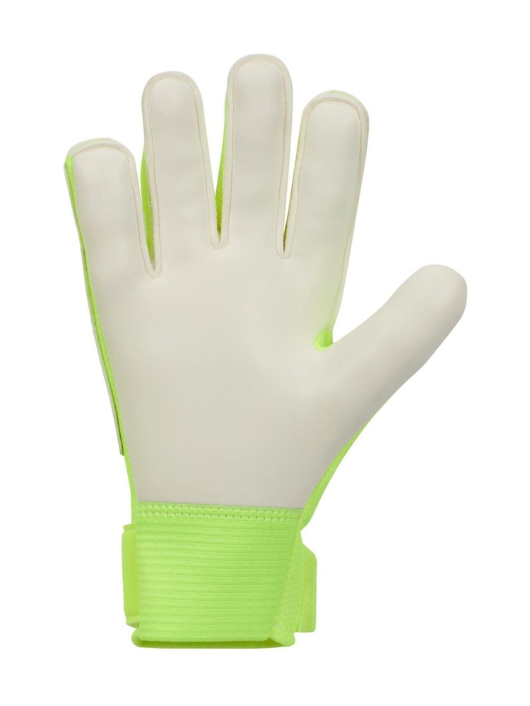 Nike Yellow Kids Junior Match Goalkeeper Gloves - Image 2 of 2