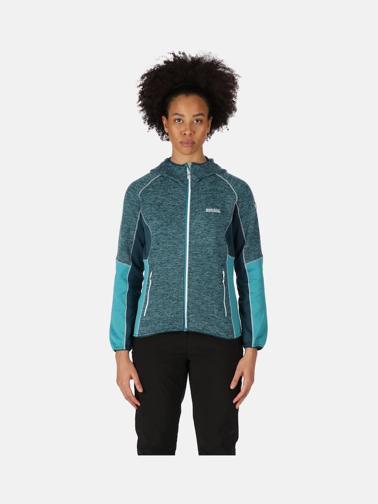 Regatta Blue Walbury IV Full Zip Hooded Fleece - Image 1 of 8