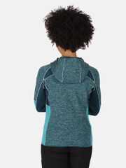 Regatta Blue Walbury IV Full Zip Hooded Fleece - Image 2 of 8