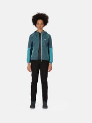 Regatta Blue Walbury IV Full Zip Hooded Fleece - Image 3 of 8