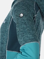 Regatta Blue Walbury IV Full Zip Hooded Fleece - Image 4 of 8