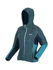 Regatta Blue Walbury IV Full Zip Hooded Fleece - Image 6 of 8