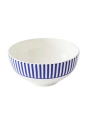 Spode Set of 4 Blue Steccato Rimless Bowls - Image 2 of 6