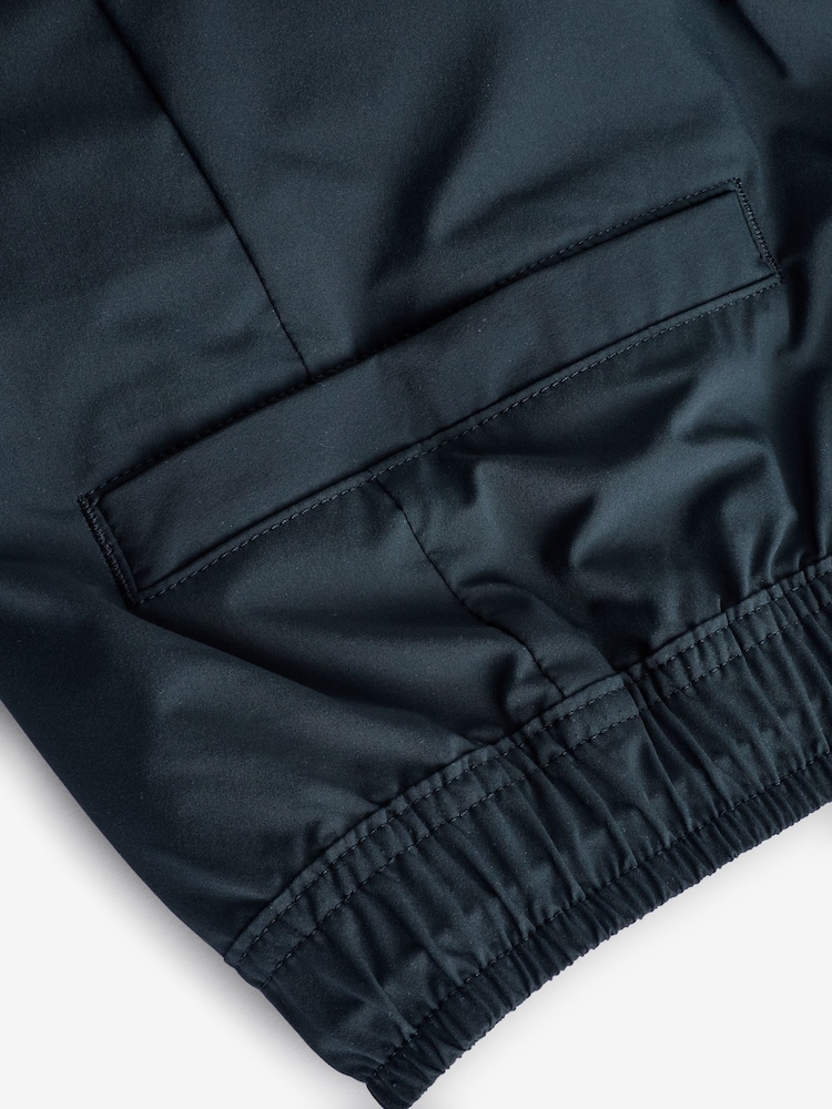 Teal Blue Relaxed Fit Tech Utility Pocket Cargo Trousers - Image 12 of 12