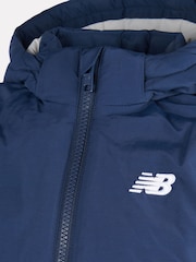 New Balance Blue Lifestyle Linear Gilet - Image 10 of 11