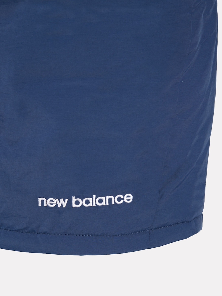 New Balance Blue Lifestyle Linear Gilet - Image 11 of 11